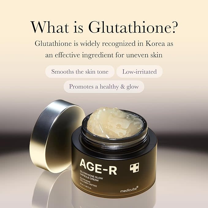 Crema Medicube Age-R Glutathione Glow Capsule Cream 50 ml