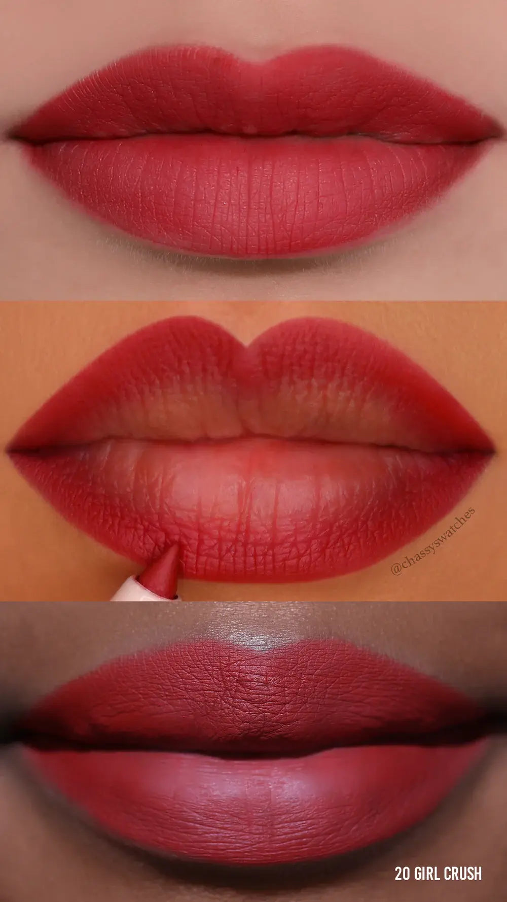 Delineador para labios Retractil Moira Appeal Waterproof 020 Girl Crush