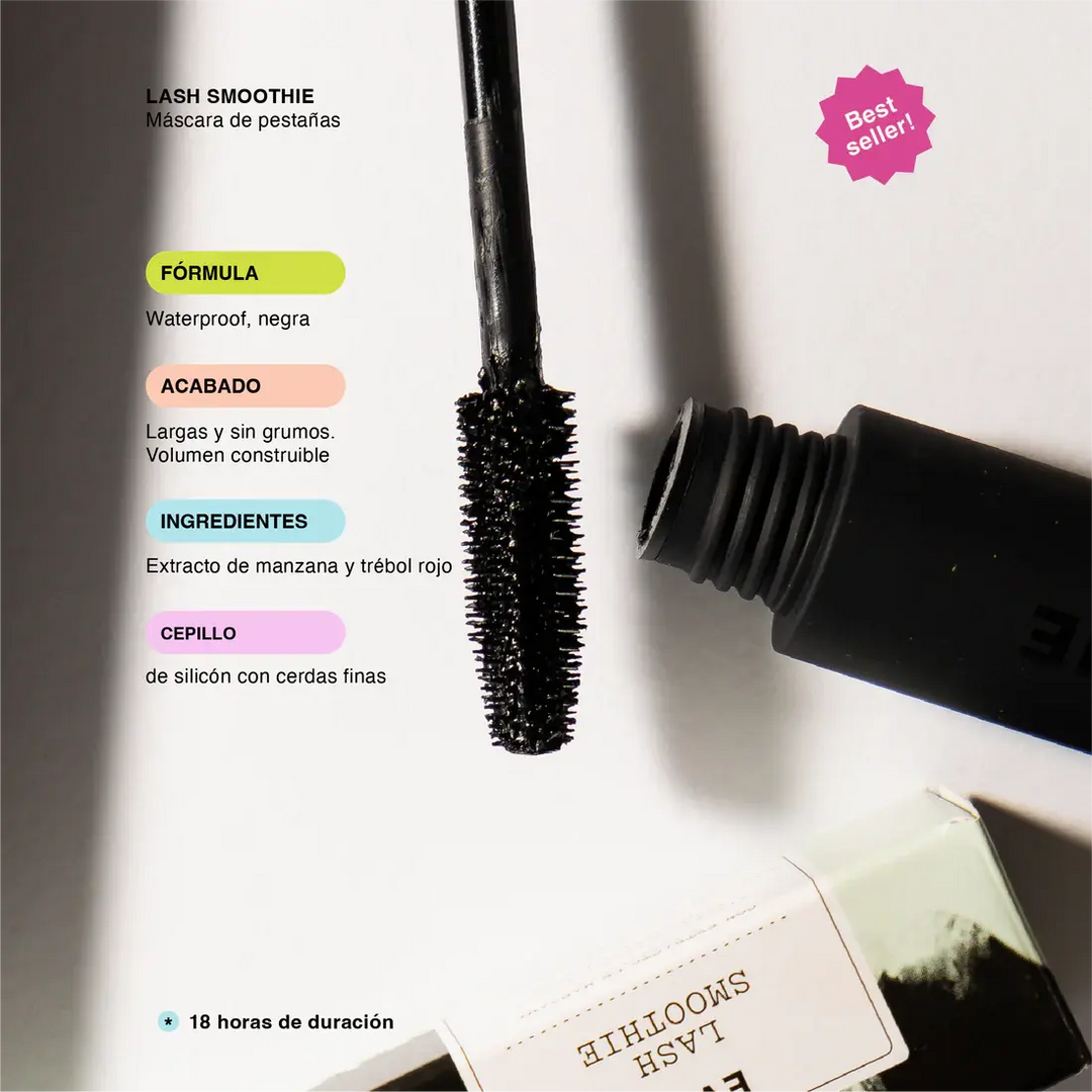 Máscara de Pestañas Evie Lash Smoothie