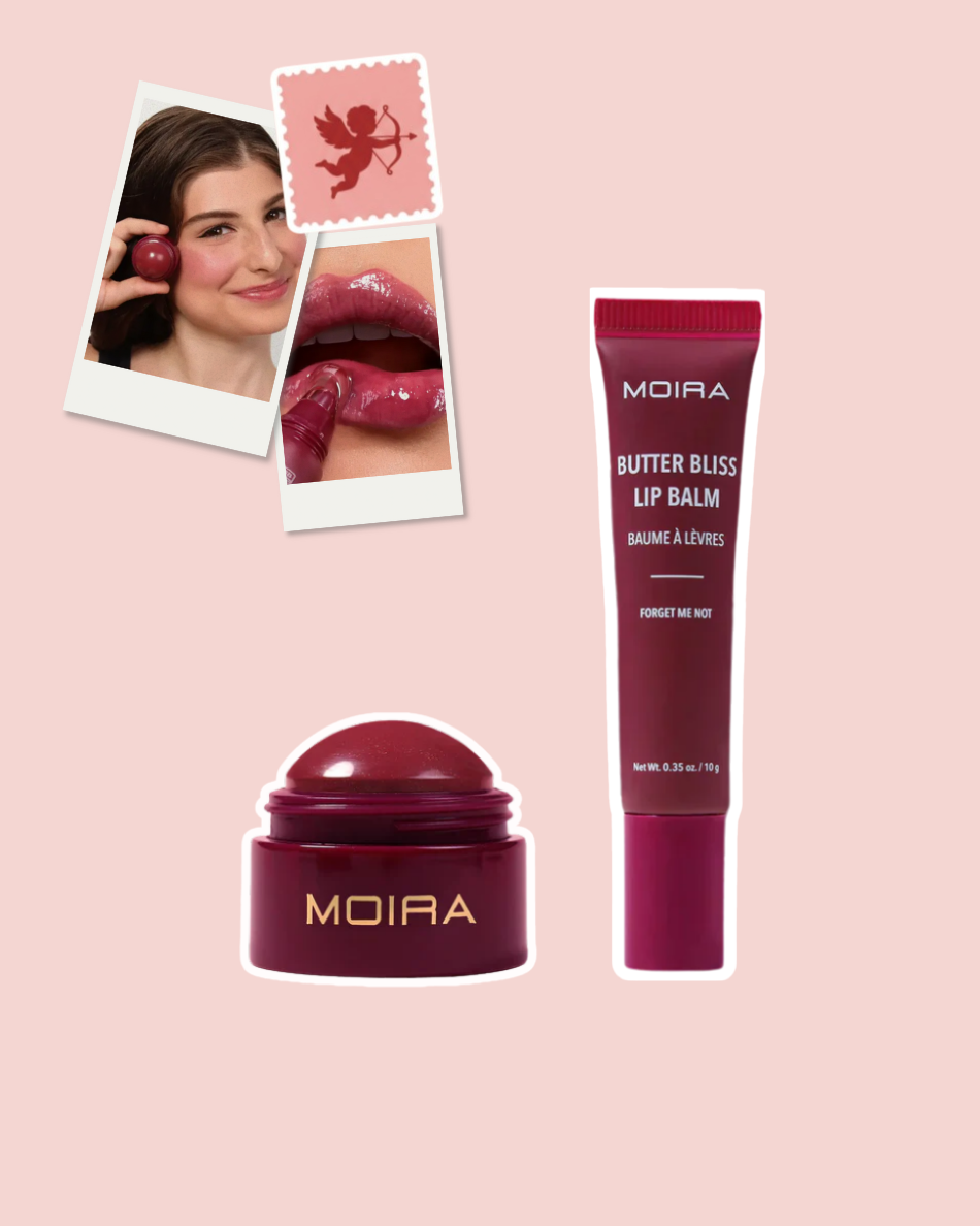 Kit Butter Bliss Forget Me Not &amp; Soft Blush Love Bitten Moira