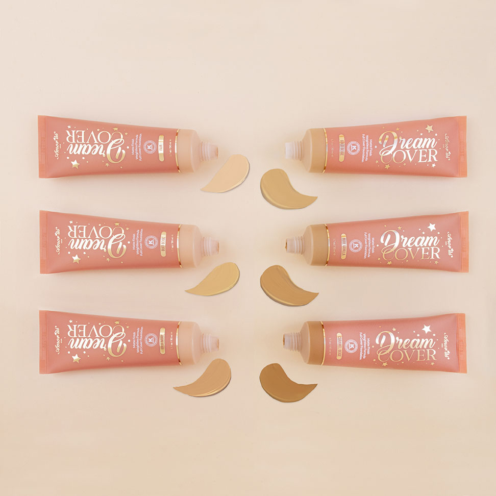 Maquillaje líquido Amor Us Dream Cover Nude vainilla 50 ml