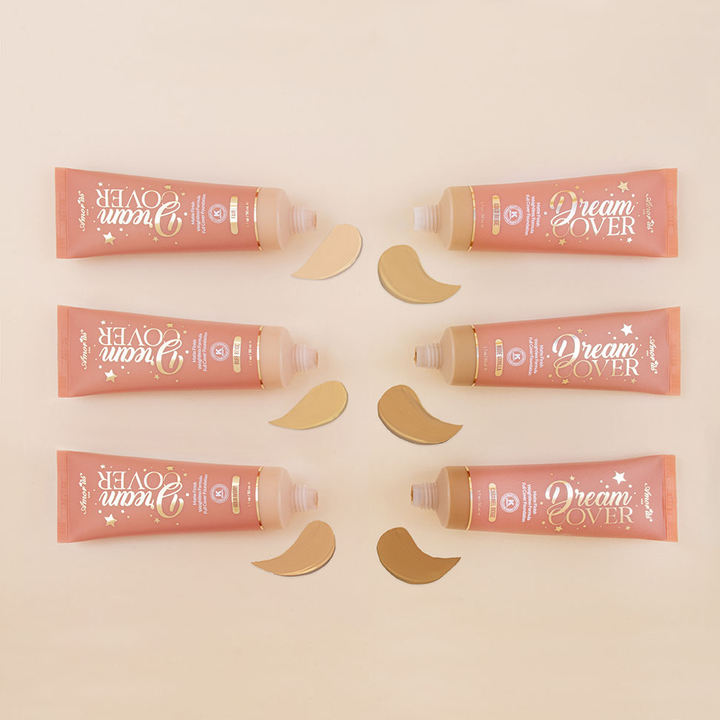 Maquillaje líquido Amor Us Dream Cover Nude vainilla 50 ml