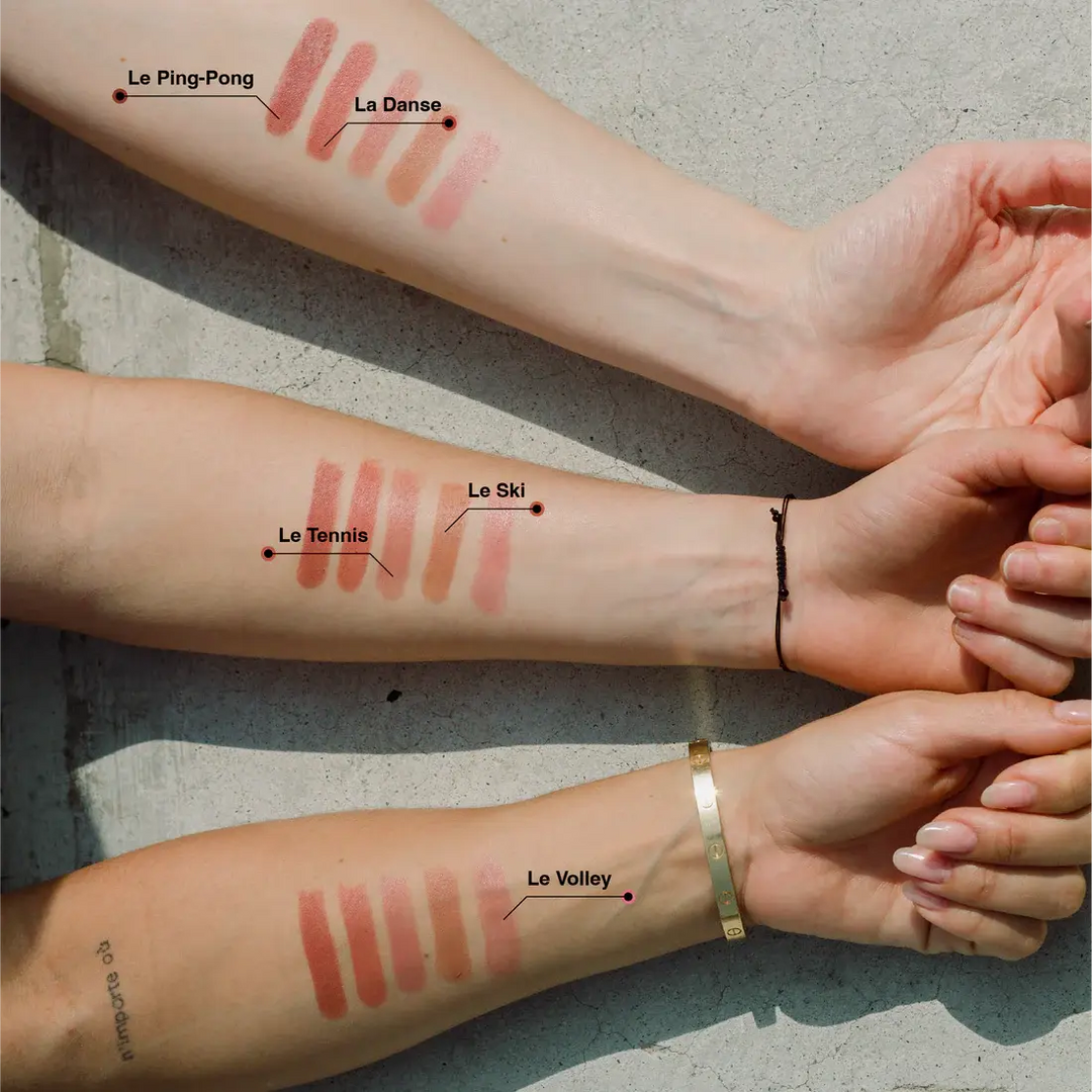 Labial Barra Evie Les Sports Le Danse