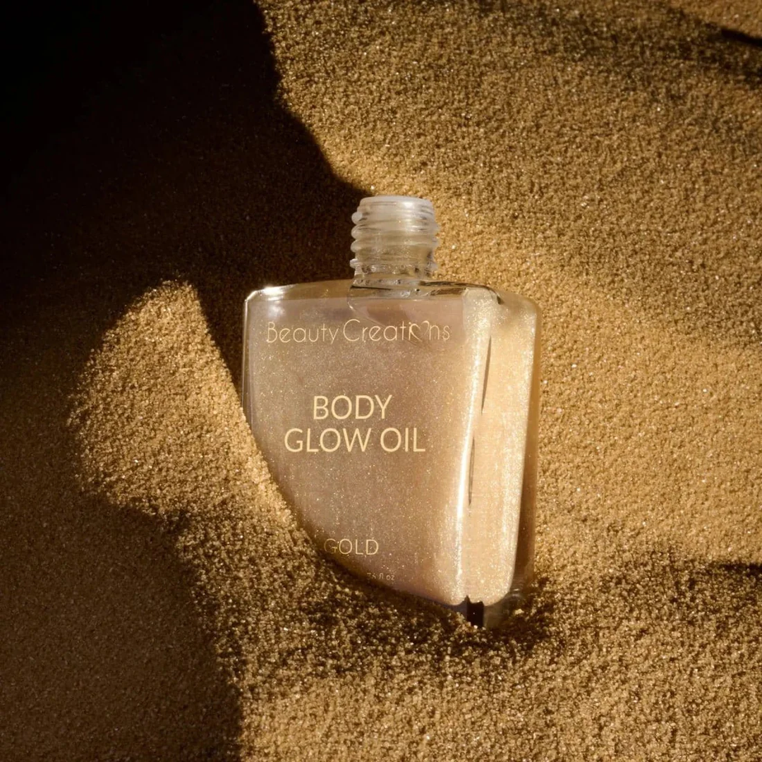 Iluminador corporal  Beauty Creations Gold 50ml