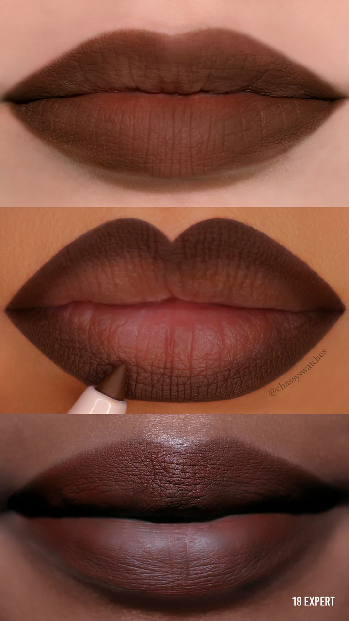 Delineador para labios Retractil Moira Appeal Waterproof 018 Expert