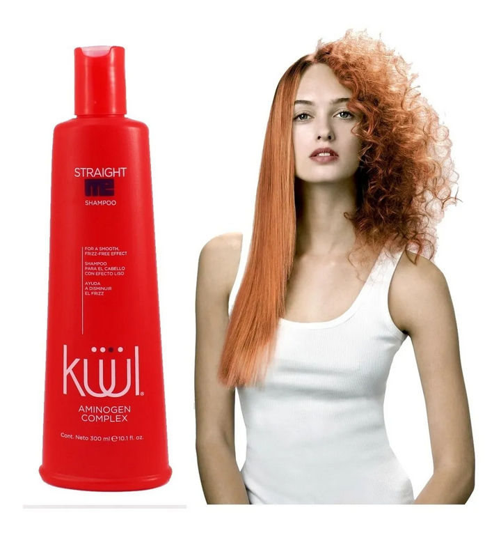 Shampoo liquido Kuul Straight me 300 ml