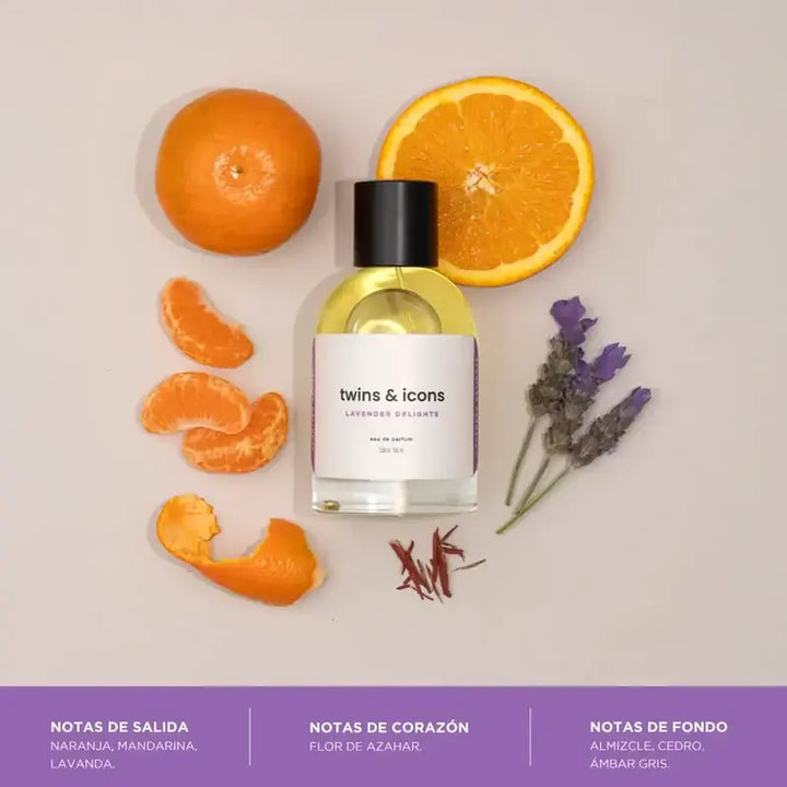 Perfume Twins &amp; Icons Lavender Delights 50 ml