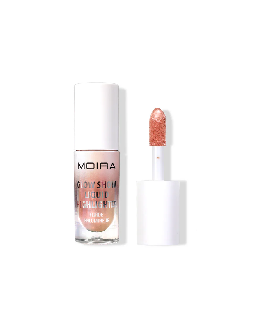 Iluminador liquido Moira Glow Show 005 Rose Royal Moira
