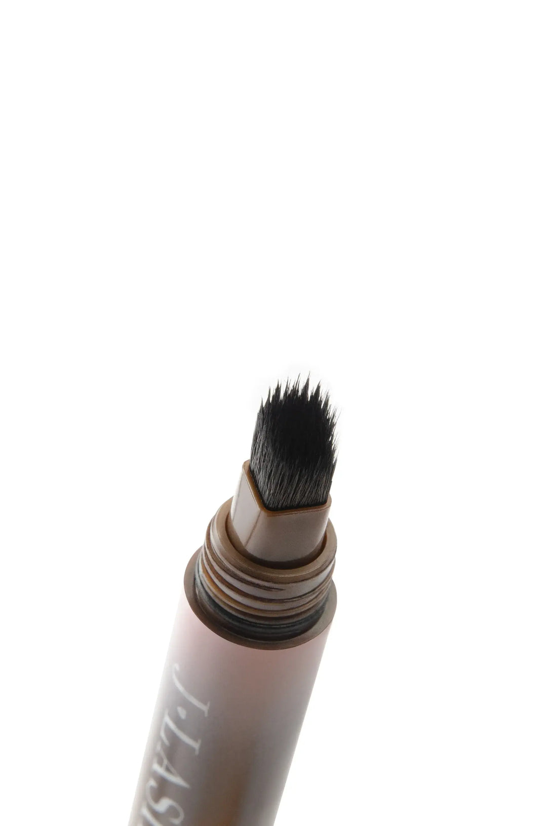 Brocha con color para cejas Jlash Brush on brow Taupe