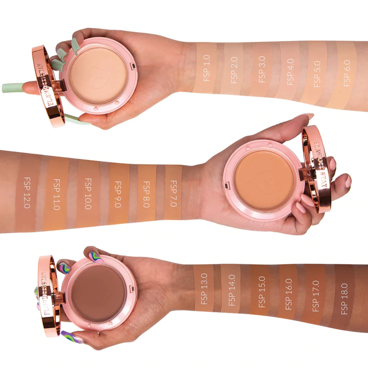 Maquillaje compacto Beauty Creations Flawless stay 4