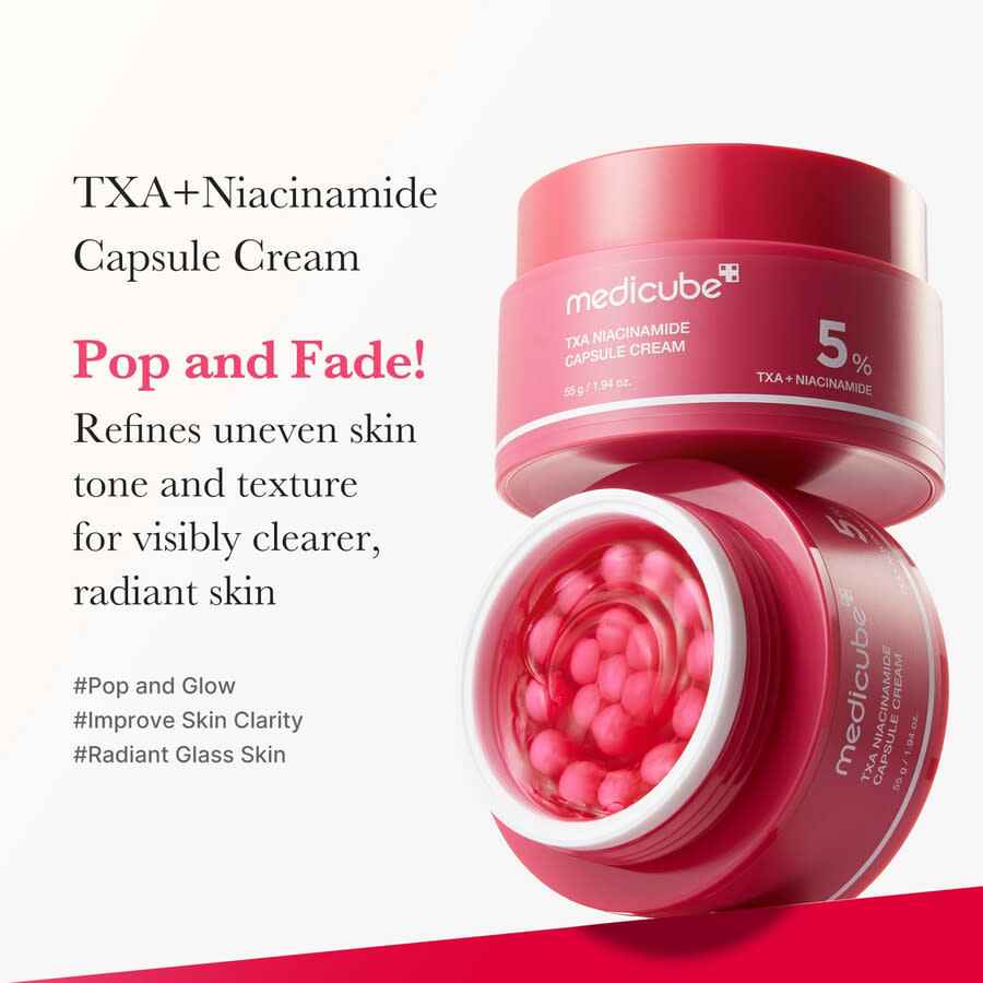 Crema facial Medicube TXA Niacinamide Capsule Cream
