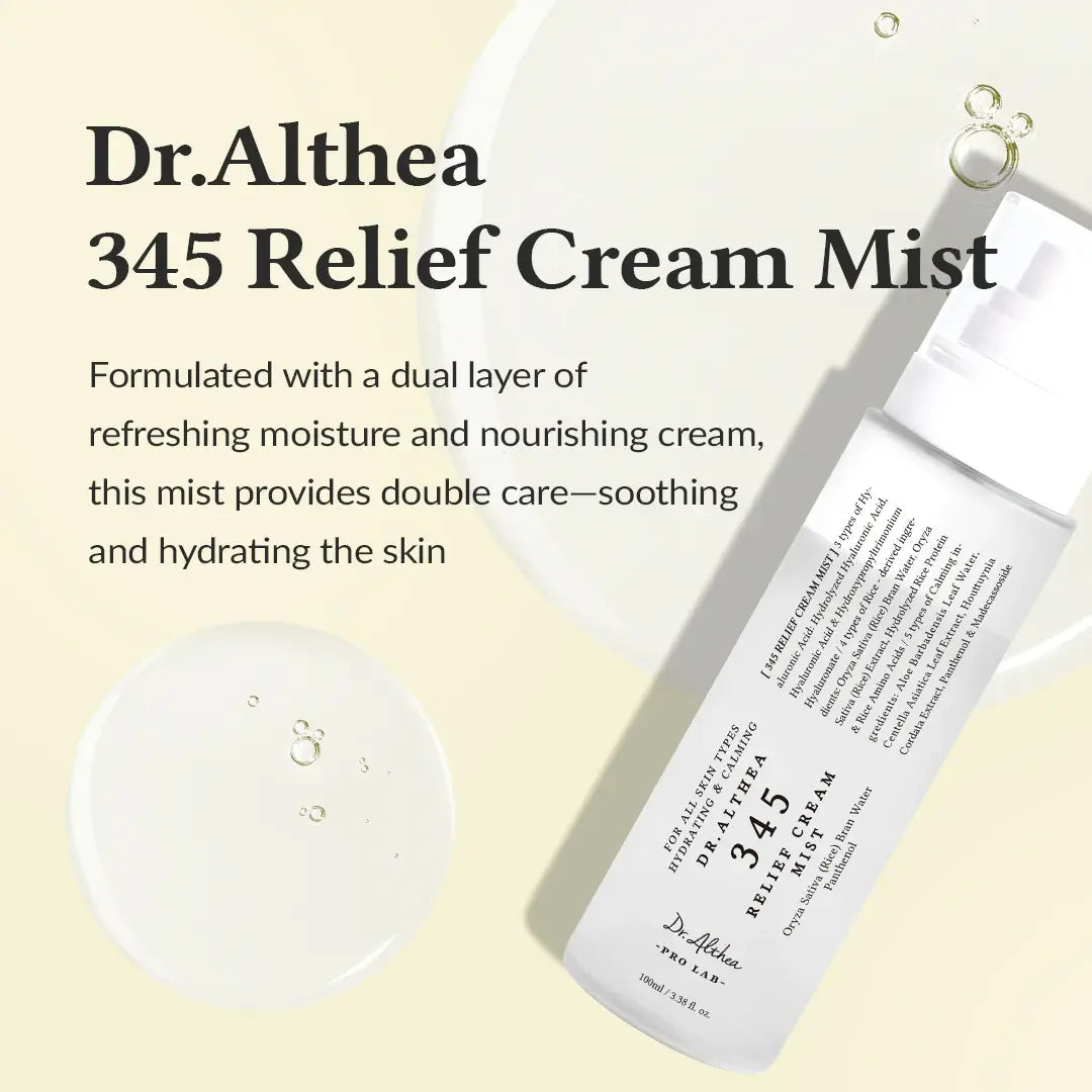 Mist Relief Cream 345 Dr. Althea 100 ml