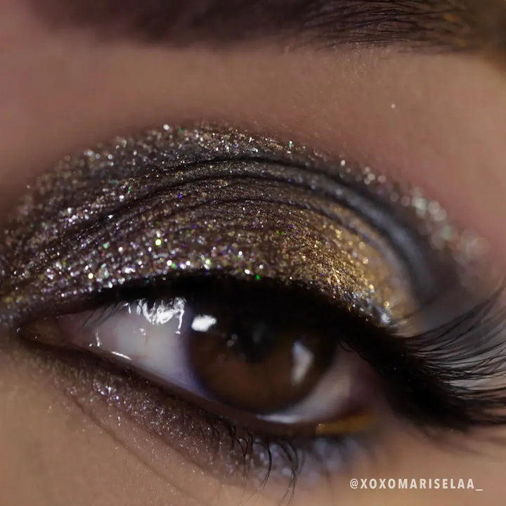Delineador liquido Moira Glitter Glitter 08 Silver Charm Moira