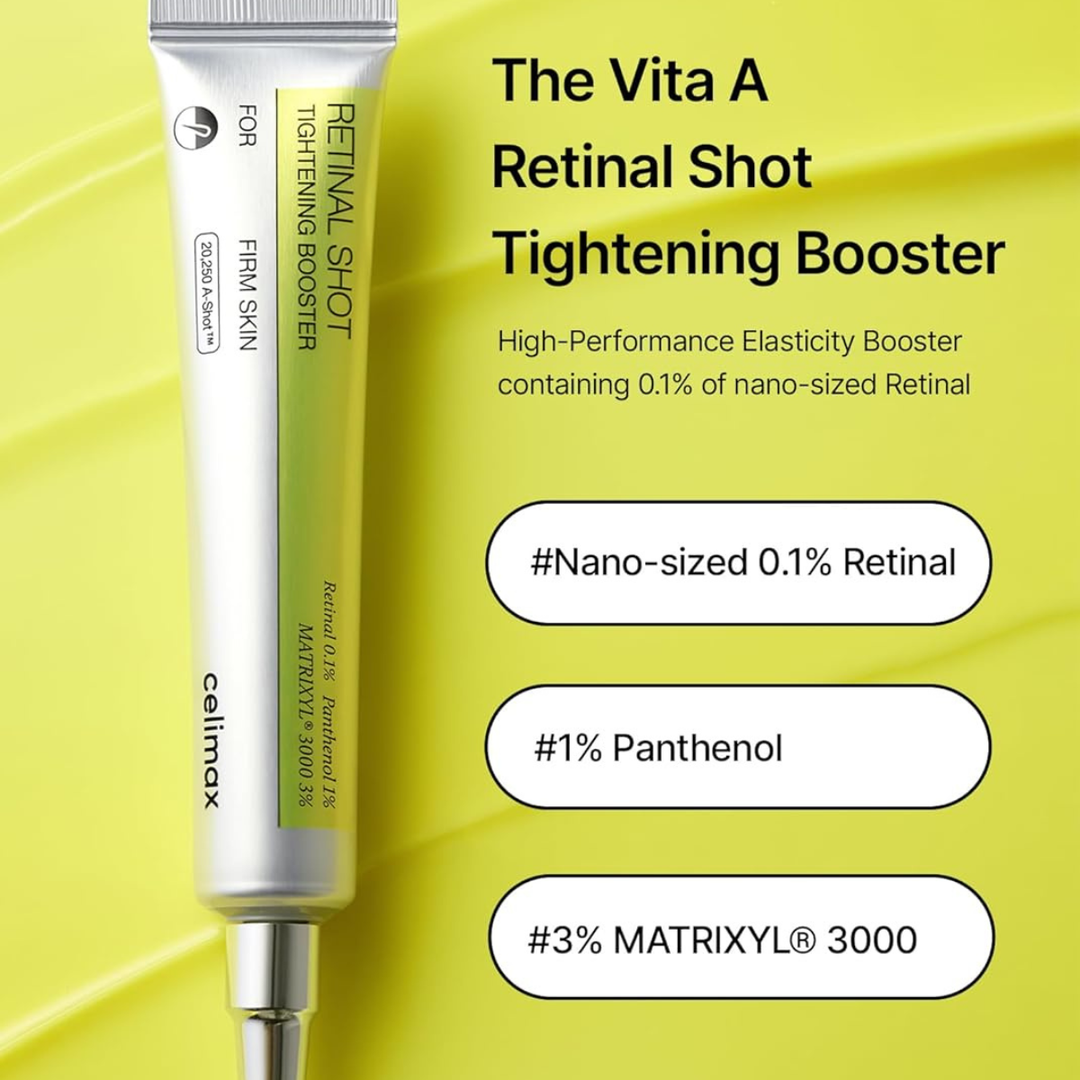 The Vita A Retinal Shot Celimax Tightening Booster