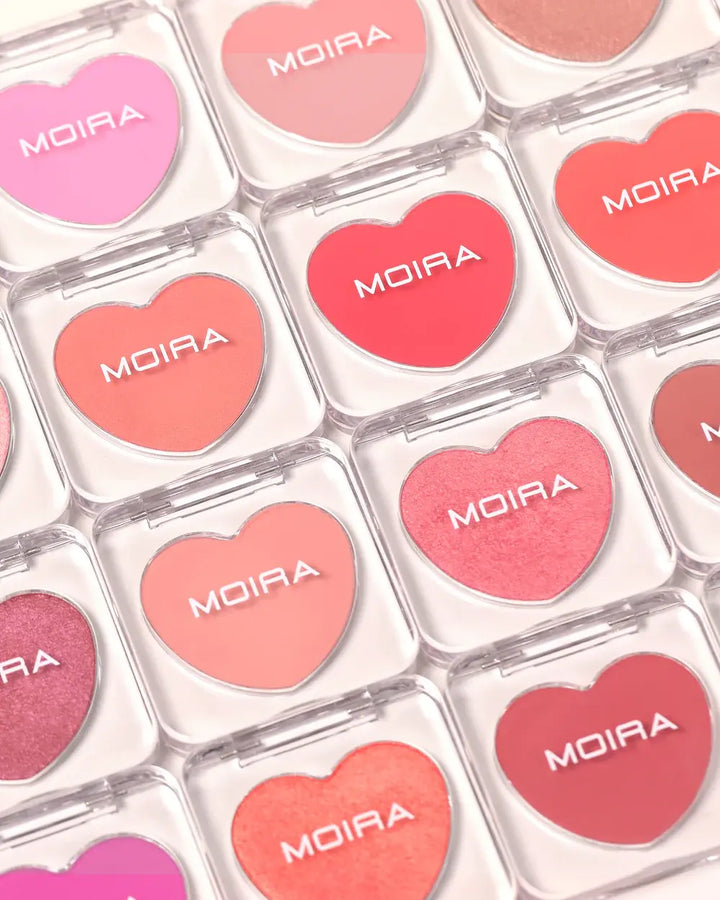 Rubor en polvo Moira 13 Blushing Berry