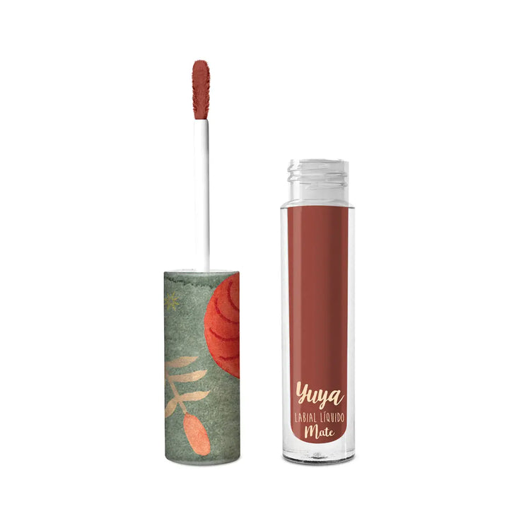 Labial Líquido Mate Yuya Bruma