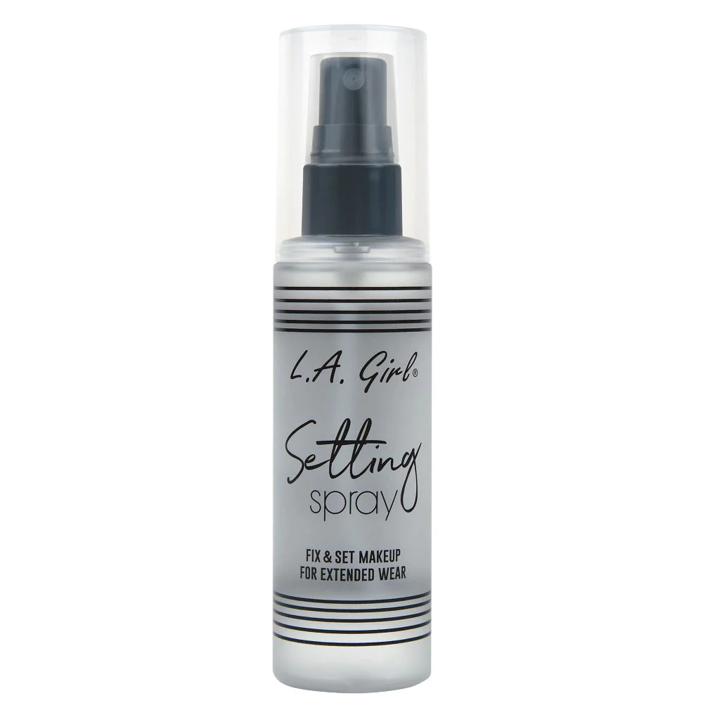 Fijador de maquillaje liquido LA Girl 80 ml