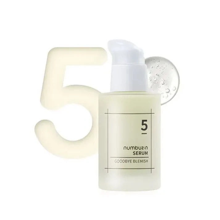 Suero Numbuzin 5 goodbye blemish 30 ml.