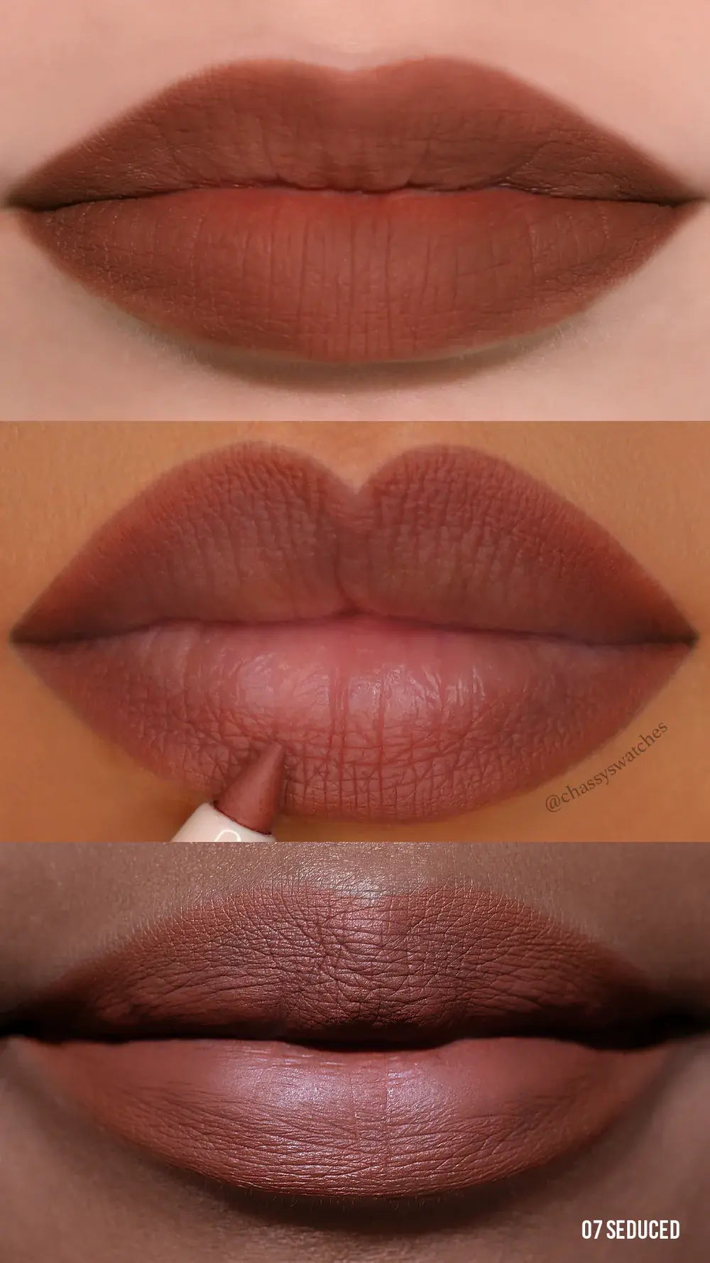 Delineador para labios Retractil Moira Appeal Waterproof 007 Seduced