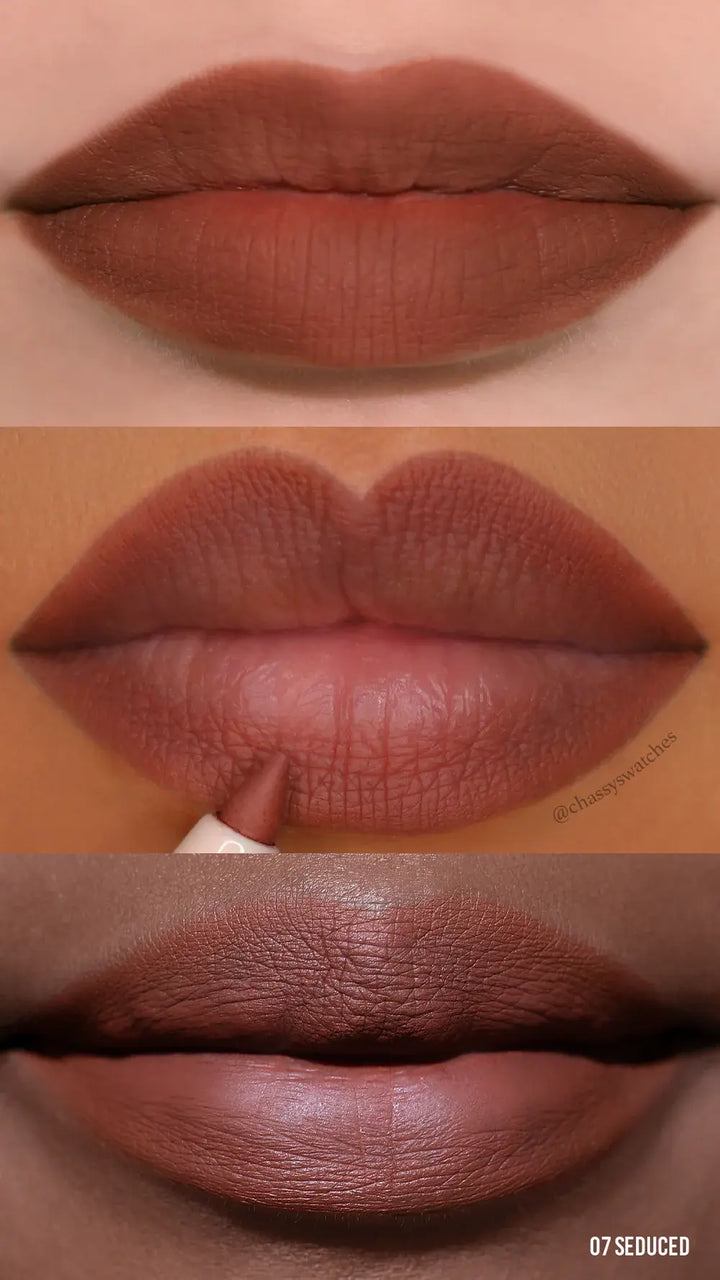 Delineador para labios Retractil Moira Appeal Waterproof 007 Seduced