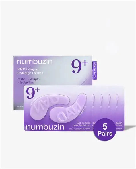 Parches para ojos Numbuzin N° 9 5 Piezas