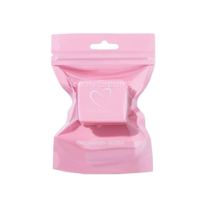 Sacapuntas Beauty Creations Doble Rosa con Tapa