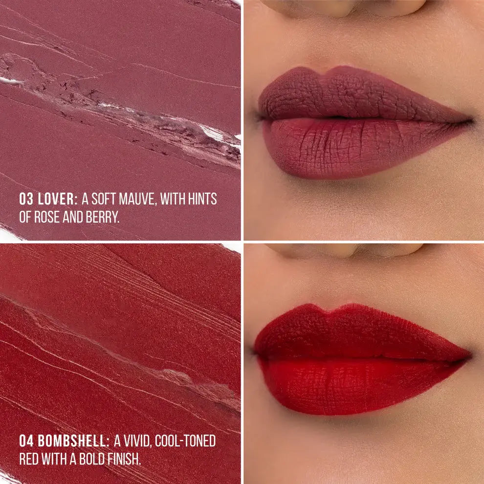 Labial Liquido Matte Italia Deluxe Locked In Place 03 Lover