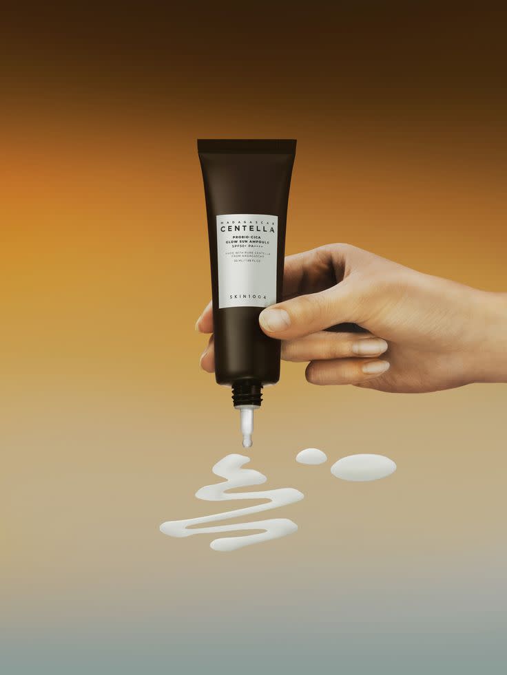 Protector solar Skin1004 Probio-cica Glow Sun Ampoule 50 gr