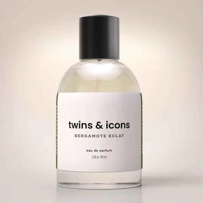 Perfume Twins &amp; Icons Bergamote Eclat 50 ml