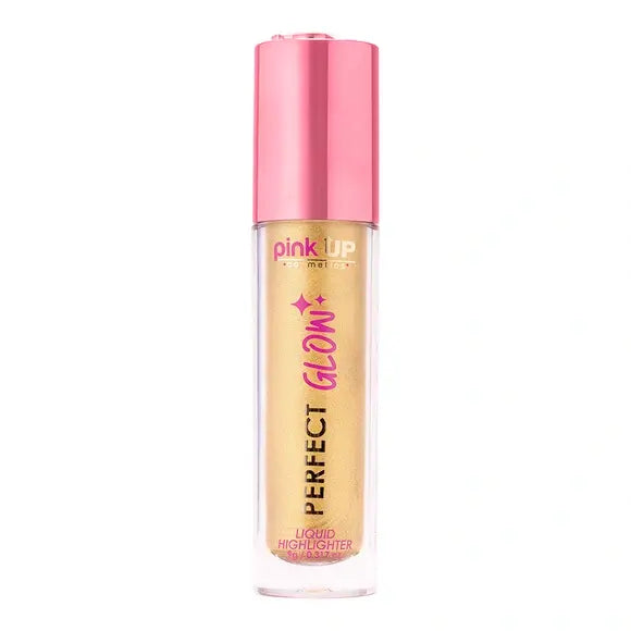 Iluminador Liquido Pink up Perfect Glow 05 Bright 9g Pink Up