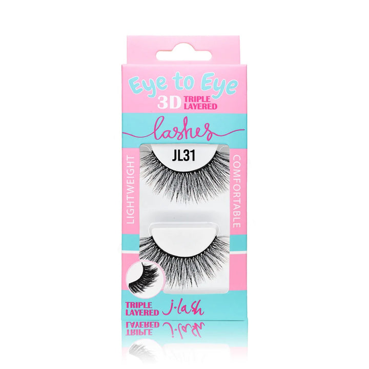 Pestañas Jlash Eye to eye jl31