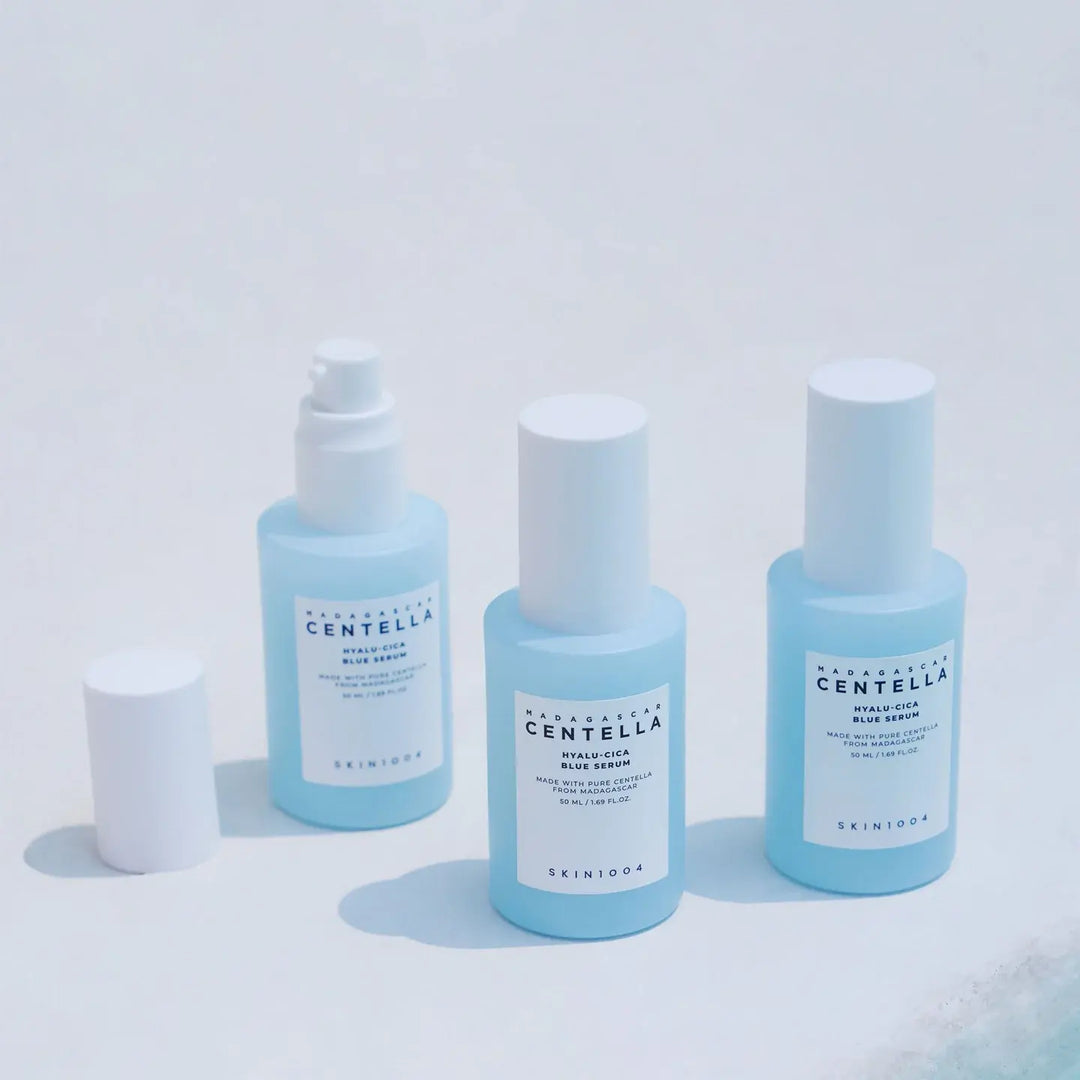 Suero Skin1004 Hyalu-cica Blue Serum 50 ml - Iconika Beauty Shop