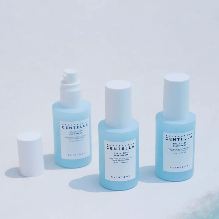 Suero Skin1004 Hyalu-cica Blue Serum 50 ml - Iconika Beauty Shop