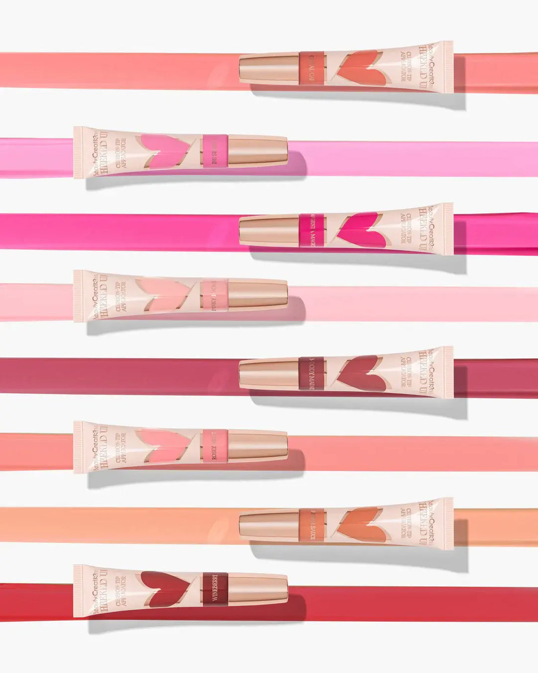 Rubor Cushion Beauty Creations Cheeked Up Rosey reset