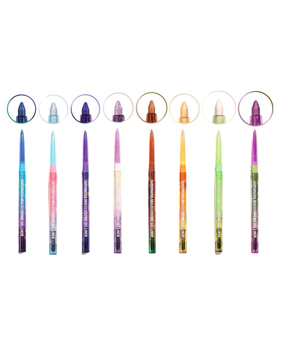 Kit Delineadores Moira Supernova 8 piezas
