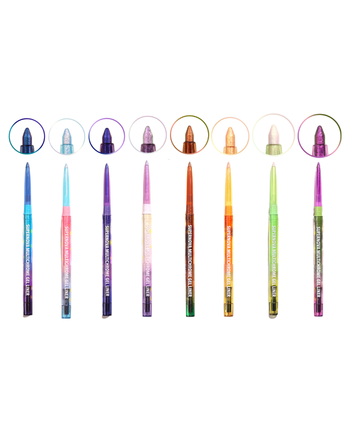 Kit Delineadores Moira Supernova 8 piezas