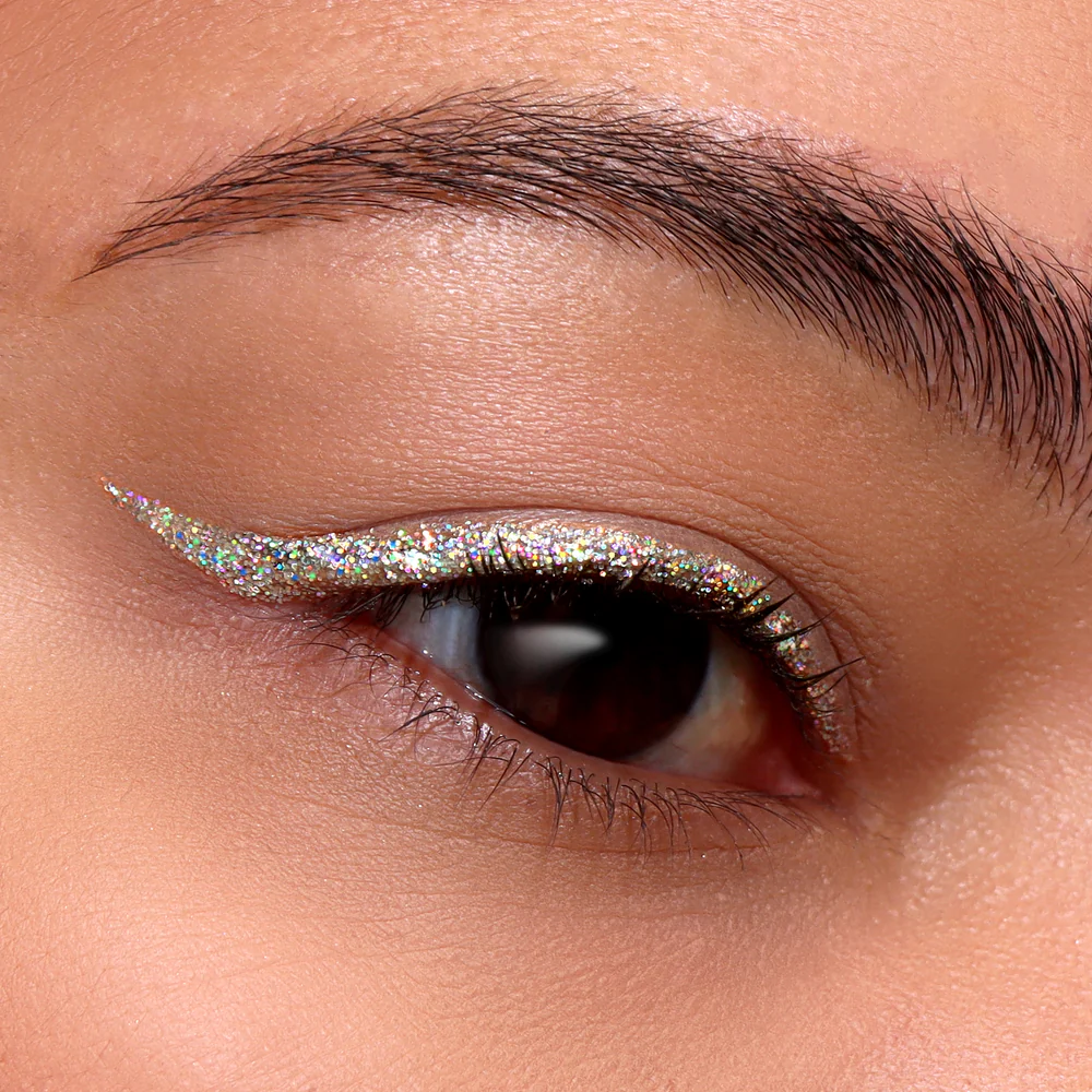 Delineador líquido Moira Glitter Glitter 07 super sparkle