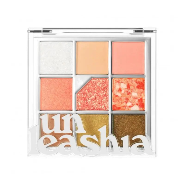 Paleta de Sombras Unleashia Glitterpedia No. 6 All of Citrus