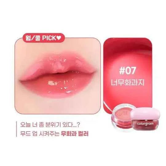 Labial Colorgram Tintin Dory Lip Jam 07 Fig