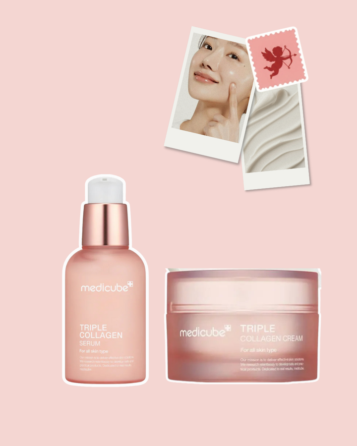 Kit Rutina Triple Colágeno Medicube