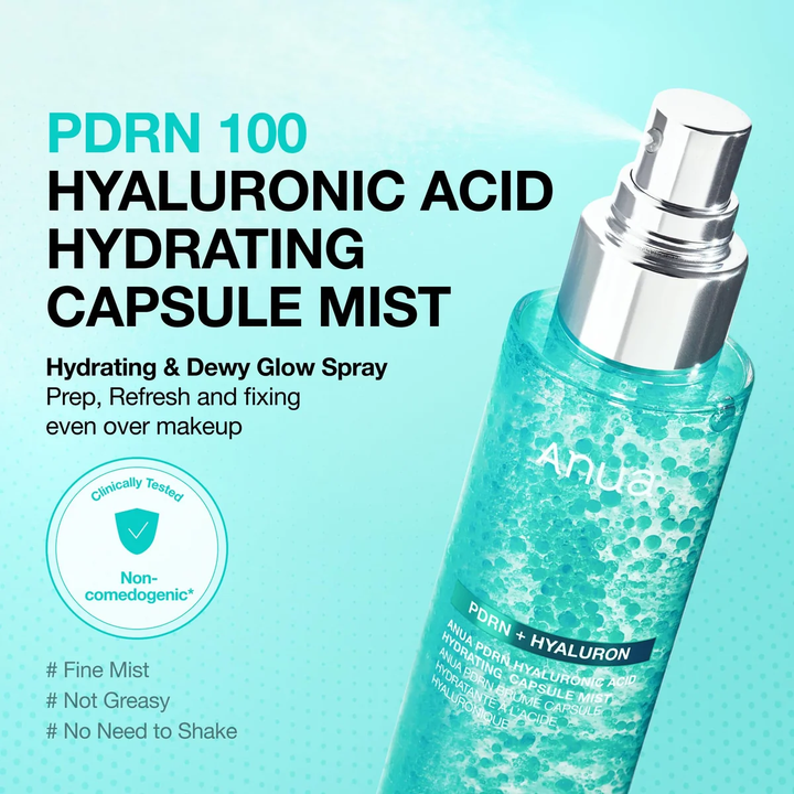 Capsule Mist Anua PDRN Hyaluronic Hydrating 100 ml