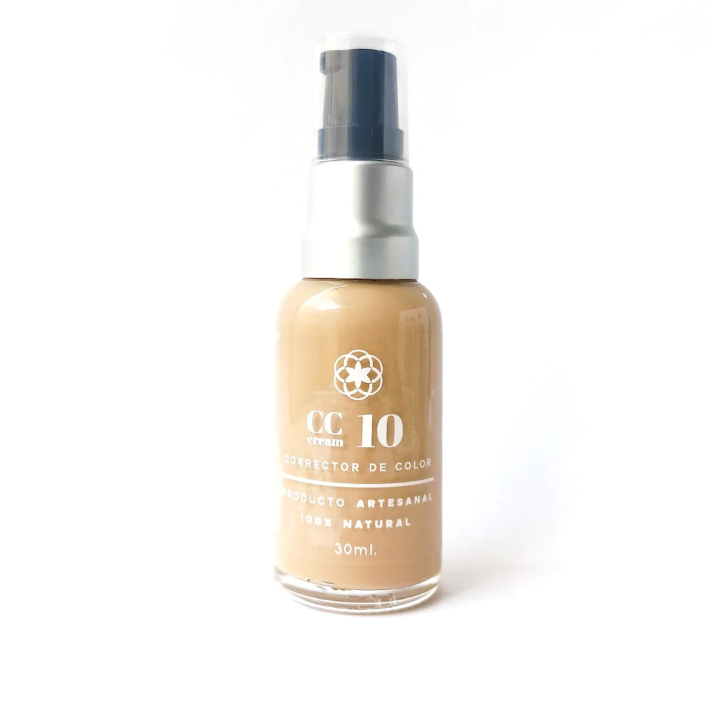 CC Cream líquida Natural Elements 10