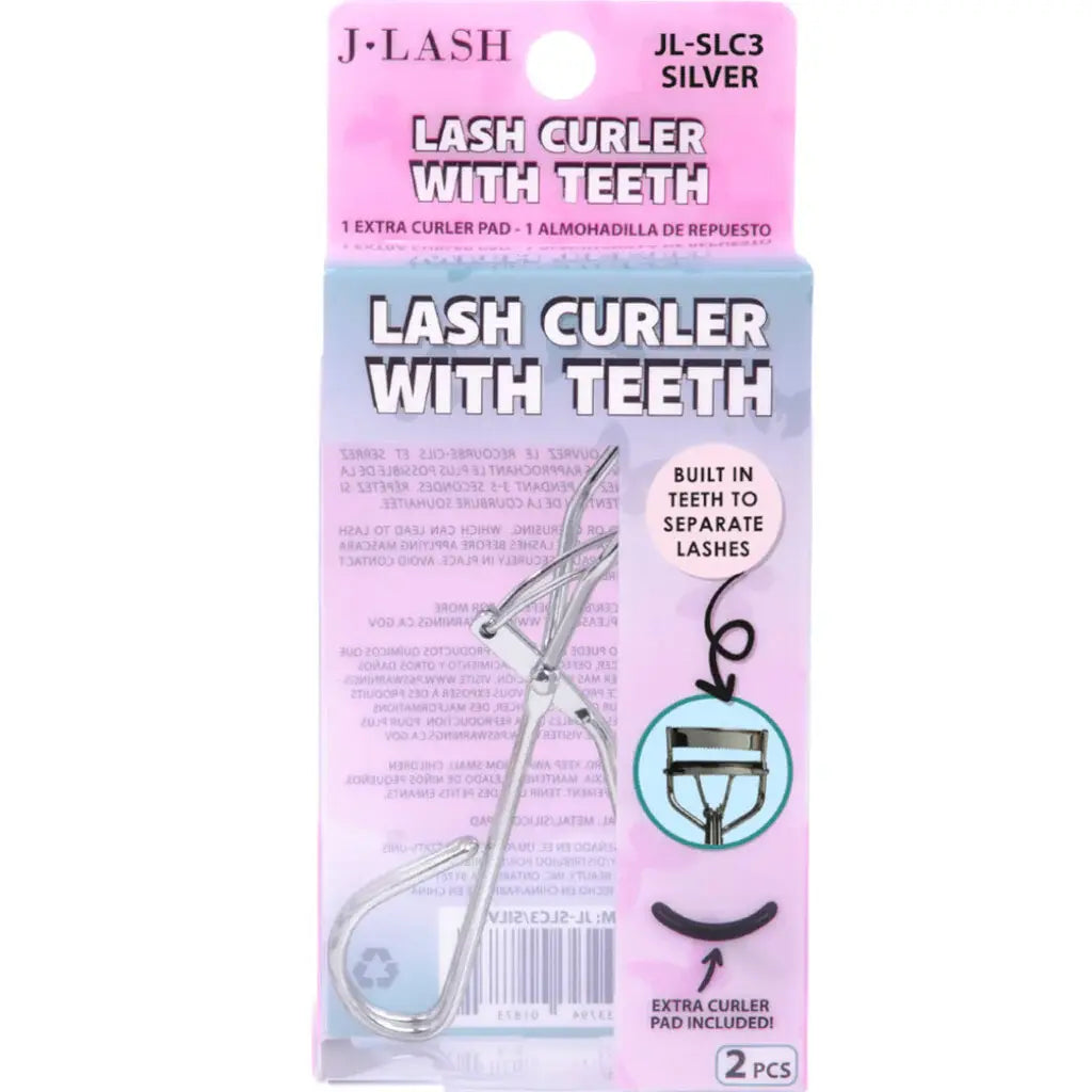 Rizador de pestañas con separador Jlash Silver