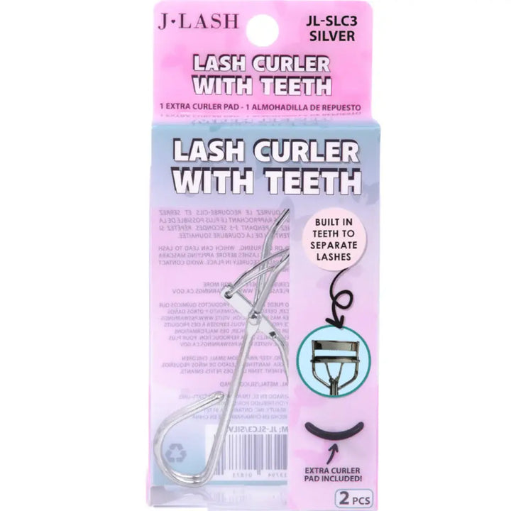 Rizador de pestañas con separador Jlash Silver