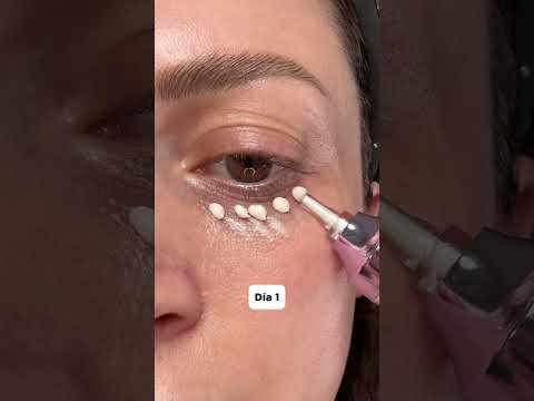 Contorno de ojos Numbuzin No. 9 Volumetox NAD + Retinol + 50 peptidos