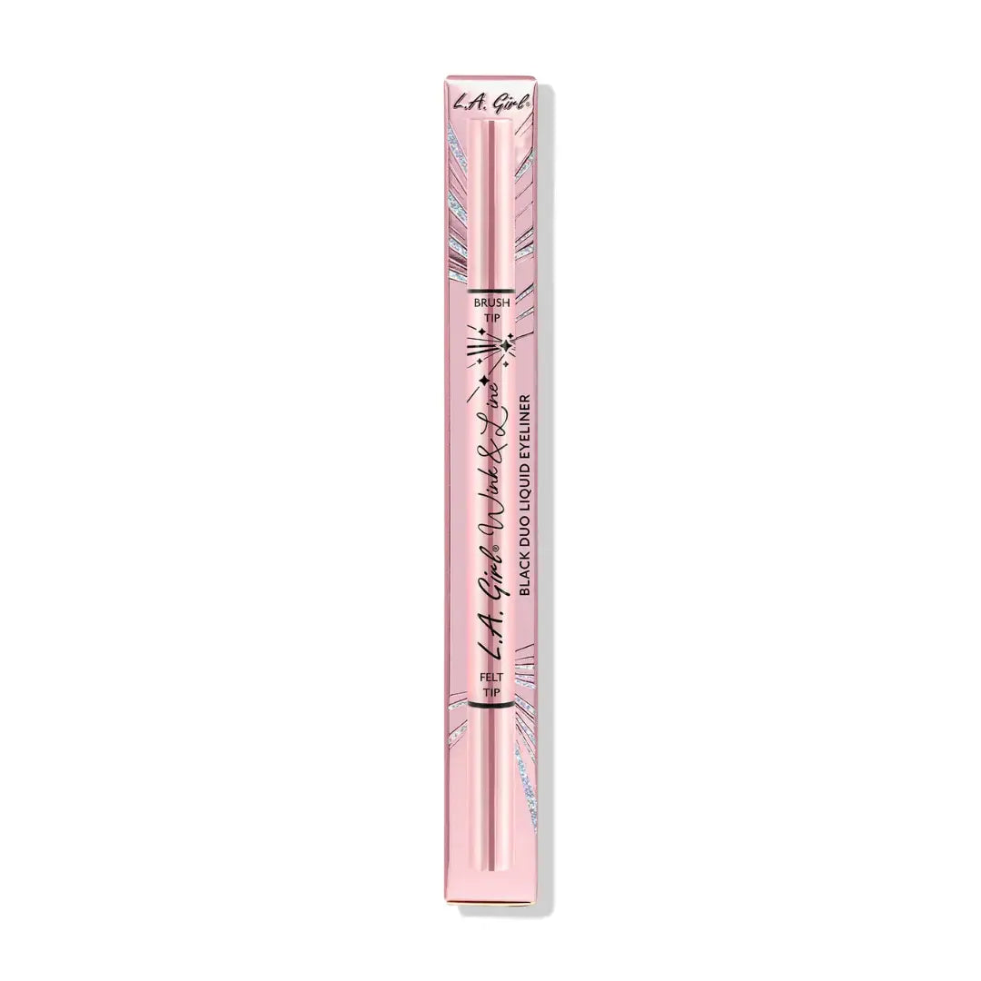 Delineador liquido duo LA Girl Wink & Line
