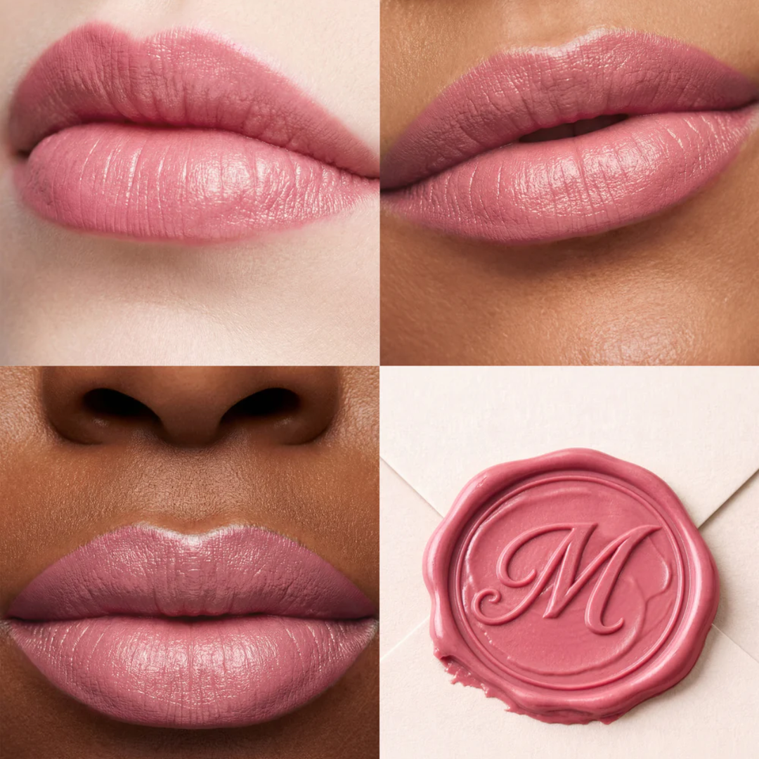 Labial Barra Moira Angel Satin 001 Blush Cloud