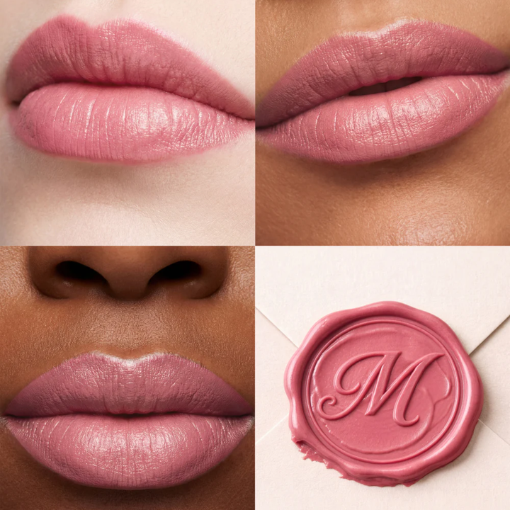 Labial Barra Moira Angel Satin 001 Blush Cloud