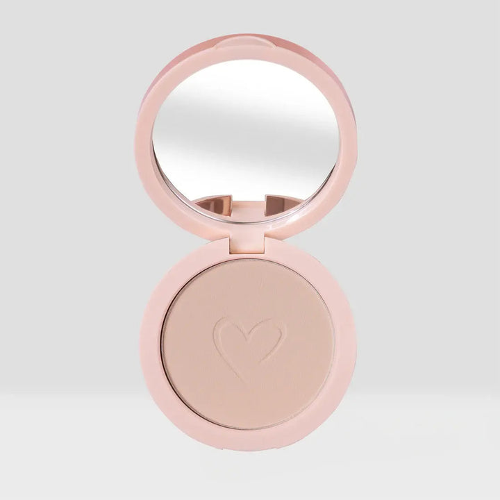 Polvo Fijador Compacto Beauty Creations Pretty Pressed Barely Beige 7g Beauty Creations