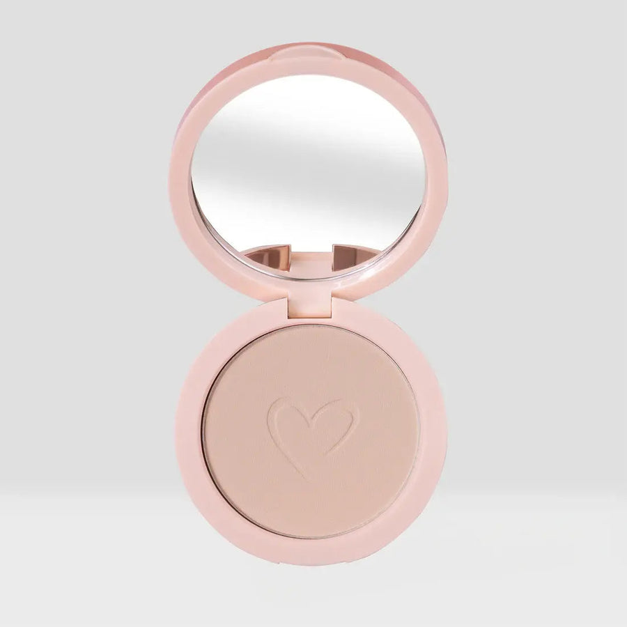 Polvo Fijador Compacto Beauty Creations Pretty Pressed Barely Beige 7g Beauty Creations